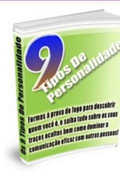 Cover Os 9 Tipos De Personalidade (eBook, PDF)