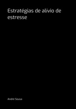 Cover Estratégias De Alívio De Estresse (eBook, PDF)