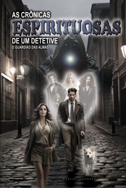 As Crônicas Espirituosas De Um Detetive (eBook, ePUB)