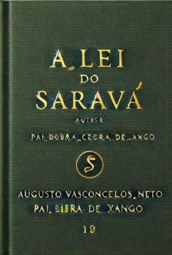 Cover A Lei Do Saravá (eBook, PDF)