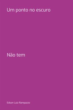 Cover Um Ponto No Escuro (eBook, PDF)