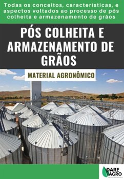 Cover Pós Colheita E Armazenamento De Graõs (eBook, PDF)