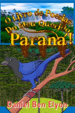 Cover O Livro De Poesias Do Meu Querido Paraná! (eBook, PDF)