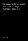 Como Aumentar Os Lucros No Back-end - Page 1lucros De Back-end (eBook, PDF)