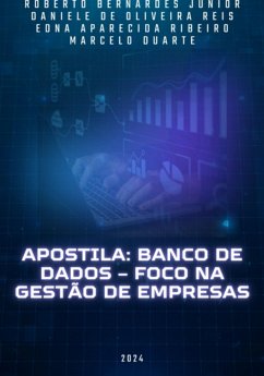 Cover Banco De Dados - Foco Na Gestão De Empresas (eBook, PDF)