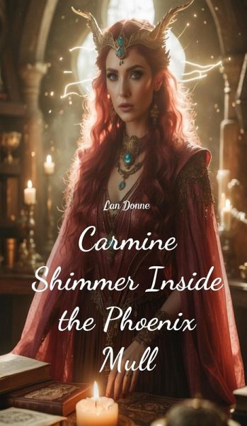 Carmine Shimmer Inside the Phoenix Mull Carmine Shimmer Inside the Phoenix Mull