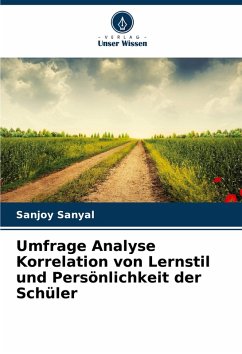 Cover Umfrage Analyse Korrelation von Lernstil und Persönlichkeit der Schüler