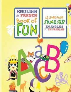 English & French Book of Fun - Haffner, Naomi Beatrice