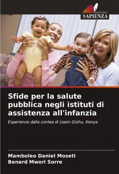 Cover Sfide per la salute pubblica negli istituti di assistenza all'infanzia