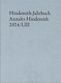 Hindemith-Jahrbuch 2024 Hindemith-Jahrbuch 2024