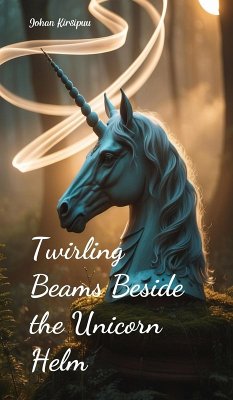 Cover Twirling Beams Beside the Unicorn Helm