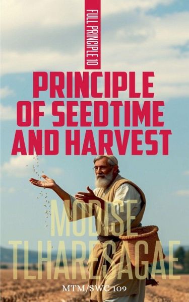 Principle Of Seedtime And Harvest