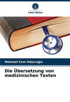 Cover Die Übersetzung von medizinischen Texten