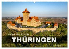 Cover Deutsche Bundesländer - Thüringen (Wandkalender 2026 DIN A2 quer), CALVENDO Monatskalender