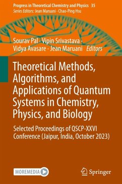 Cover Theoretical Methods, Algorithms, and Applications of Quantum Systems in Chemistry, Physics, and Biology