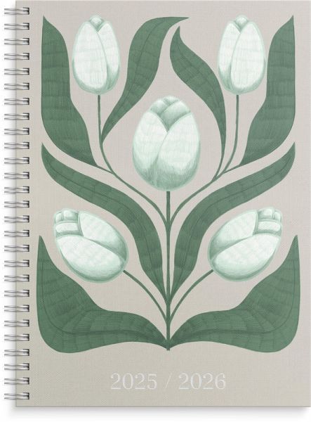 Burde Senator A5 Story Blume Schülerkalender 2025/2026 Burde Senator A5 Story Blume Schülerkalender 2025/2026