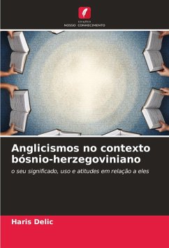 Cover Anglicismos no contexto bósnio-herzegoviniano