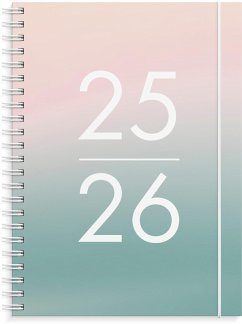 Cover Burde Senator A5 Regenbogen Schülerkalender 2025/2026