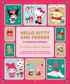 Cover Hello Kitty and Friends: A Supercute Christmas: The Official Advent Calendar