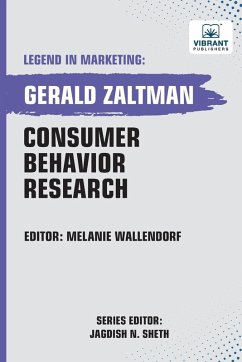 Cover Consumer Behavior Research