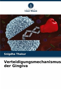 Cover Verteidigungsmechanismus der Gingiva