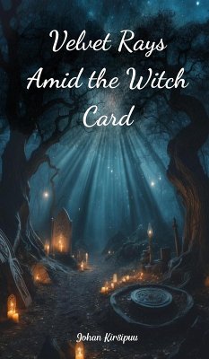Cover Velvet Rays Amid the Witch Card