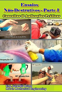 Cover Ensaios Não-destrutivos - Parte 1 (eBook, PDF)