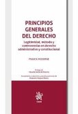 Principios generales del derecho. Legitimidad, método y controversias en derecho administrativo y constitucional Principios generales del derecho. Legitimidad, método y controversias en derecho administrativo y constitucional