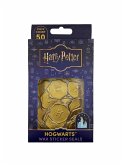 Harry Potter: Hogwarts Gold Wax Sticker Seals (Set of 50) Harry Potter: Hogwarts Gold Wax Sticker Seals (Set of 50)