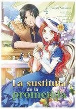 LA SUSTITUTA DE LA PROMETIDA 04 Cover LA SUSTITUTA DE LA PROMETIDA 04