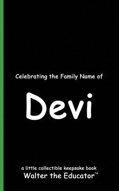 Cover Celebrating the Family Name of Devi