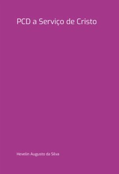 Cover Pcd A Serviço De Cristo (eBook, PDF)