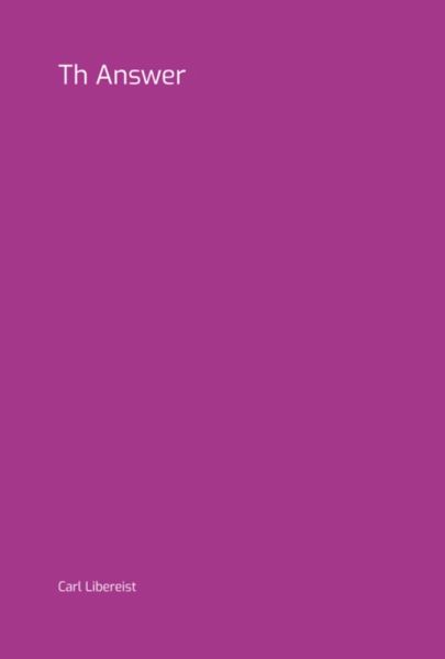Th Answer (eBook, PDF)