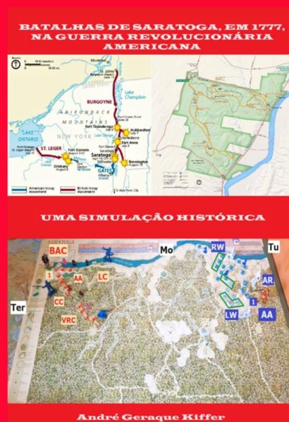 Batalhas De Saratoga, Em 1777, Na Guerra Revolucionária Americana (eBook, ePUB)