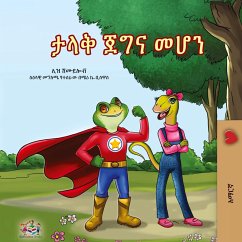 Being a Superhero (Amharic Children's Book)