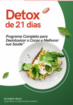 Cover Detox De 21 Dias (eBook, PDF)
