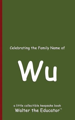 Cover Celebrating the Family Name of Wu