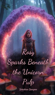 Cover Rosy Sparks Beneath the Unicorn Pulp
