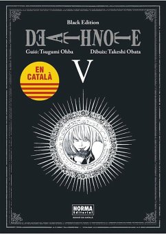 Cover DEATH NOTE BLACK EDITION CATALA 05