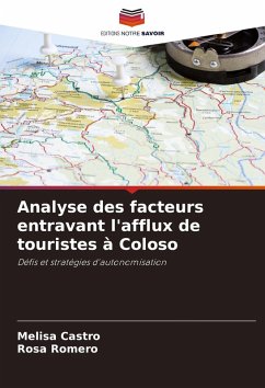 Cover Analyse des facteurs entravant l'afflux de touristes à Coloso