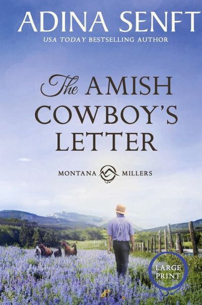 The Amish Cowboy's Letter (Large Print Hardcover) The Amish Cowboy's Letter (Large Print Hardcover)