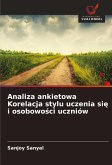 Analiza ankietowa Korelacja stylu uczenia si¿ i osobowo¿ci uczniów Analiza ankietowa Korelacja stylu uczenia si¿ i osobowo¿ci uczniów