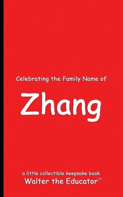 Cover Celebrating the Family Name of Zhang