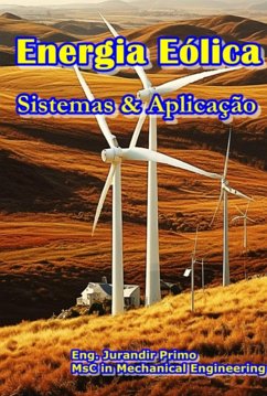 Energia Eólica (eBook, PDF) - Primo, Eng. Jurandir
