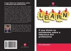 Cover O que dizem os estudantes sobre a liderança dos professores