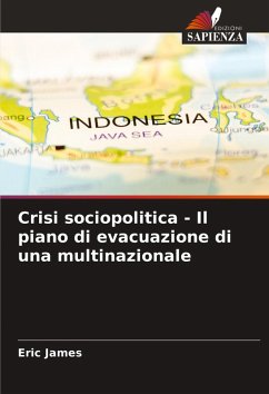 Crisi sociopolitica - Il piano di evacuazione di una multinazionale - James, Eric