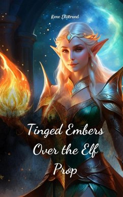 Cover Tinged Embers Over the Elf Prop