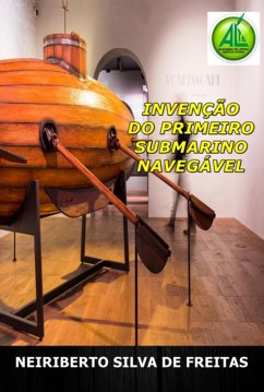 Cover Invenção Do Primeiro Submarino Navegável (eBook, ePUB)