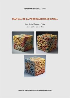 Cover Manual de la poroelasticidad lineal