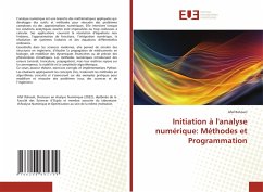 Initiation à l'analyse numérique: Méthodes et Programmation - Rahouti, Afaf